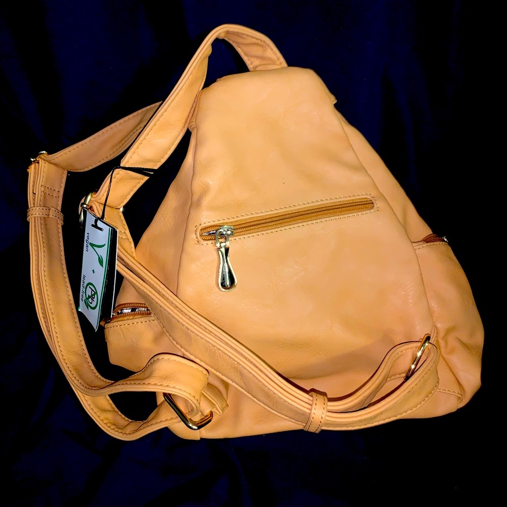 Backpack purse.. it’s vegan and lead free!!
